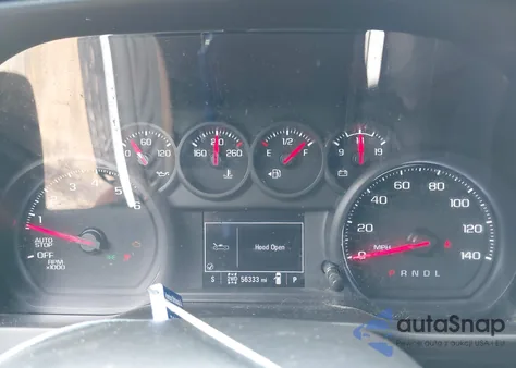 2021 Chevrolet Silverado 1500 4Wd Short Bed Custom из США, поврежденный, VIN 1GCPYBEK2MZ248068